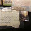 Image 2 : "Souvenir of Gettysburg Pa. Containing 25 Detachable Post Cards"; felt flag of "Samoa"; At Sight Dra