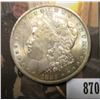 Image 1 : 1885 O U.S. Morgan Silver Dollar, Gem BU with superb original toning.