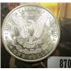 Image 2 : 1885 O U.S. Morgan Silver Dollar, Gem BU with superb original toning.
