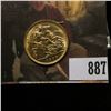 Image 1 : 1905 Great Britain Gold Half Sovereign, Brilliant Uncirculated.