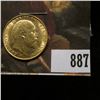 Image 2 : 1905 Great Britain Gold Half Sovereign, Brilliant Uncirculated.