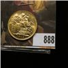 Image 1 : 1905 M Melbourne, Australia Gold Sovereign, Brilliant Uncirculated.