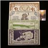 Image 1 : 4-Piece Set of Crisp Uncirculated "George Junior Republic" June, 1925 Scrip, includes Five Cent, Ten