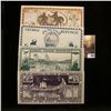 Image 2 : 4-Piece Set of Crisp Uncirculated "George Junior Republic" June, 1925 Scrip, includes Five Cent, Ten