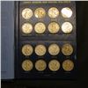 Image 2 : 1916-40 Complete Set of Walking Liberty Half Dollars grading up to Choice AU. Includes all of the Ra