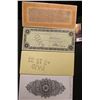 Image 2 : Four-different pieces of Depression Scrip from 1933. Includes MS #:  NJ123-1, MS #:  NC51-5, MS #:  