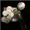Image 2 : (22) 1940 P Jefferson Nickels in Gem BU condition, stored in a plastic tube.