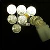 Image 1 : 1883 New Orleans Mint Solid Date Roll of U.S. Morgan Silver Dollars in a square plastic tube. (20 pc