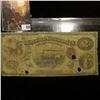 Image 1 : 1867 Macon & Brunswick Rail Road Company Two Dollar Bank Note, "Good For Fares, Freight & all Dues t