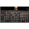 Image 1 : 1917-45 Partial Set of Mercury Dimes in a "Shore Line Coin Collection" folder. (62 pcs.)
