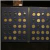 Image 2 : 1917-45 Partial Set of Mercury Dimes in a "Shore Line Coin Collection" folder. (62 pcs.)