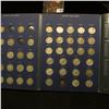 Image 3 : 1917-45 Partial Set of Mercury Dimes in a "Shore Line Coin Collection" folder. (62 pcs.)