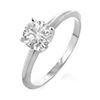 Image 1 : 2.0 CTW Certified VS/SI Diamond Solitaire Ring 18K White Gold - REF-840K3R - 13542