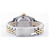 Image 3 : Rolex Ladies Two Tone 14K Gold/SS, Diam Dial & Diam/Ruby Bezel, Saph Crystal - REF-363W3K