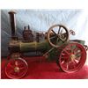 Image 1 : Toy steam engine tractor, 11" h x 16" w, very old