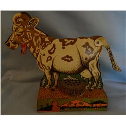 Tin toy milk cow, Press My Tail and I Moo