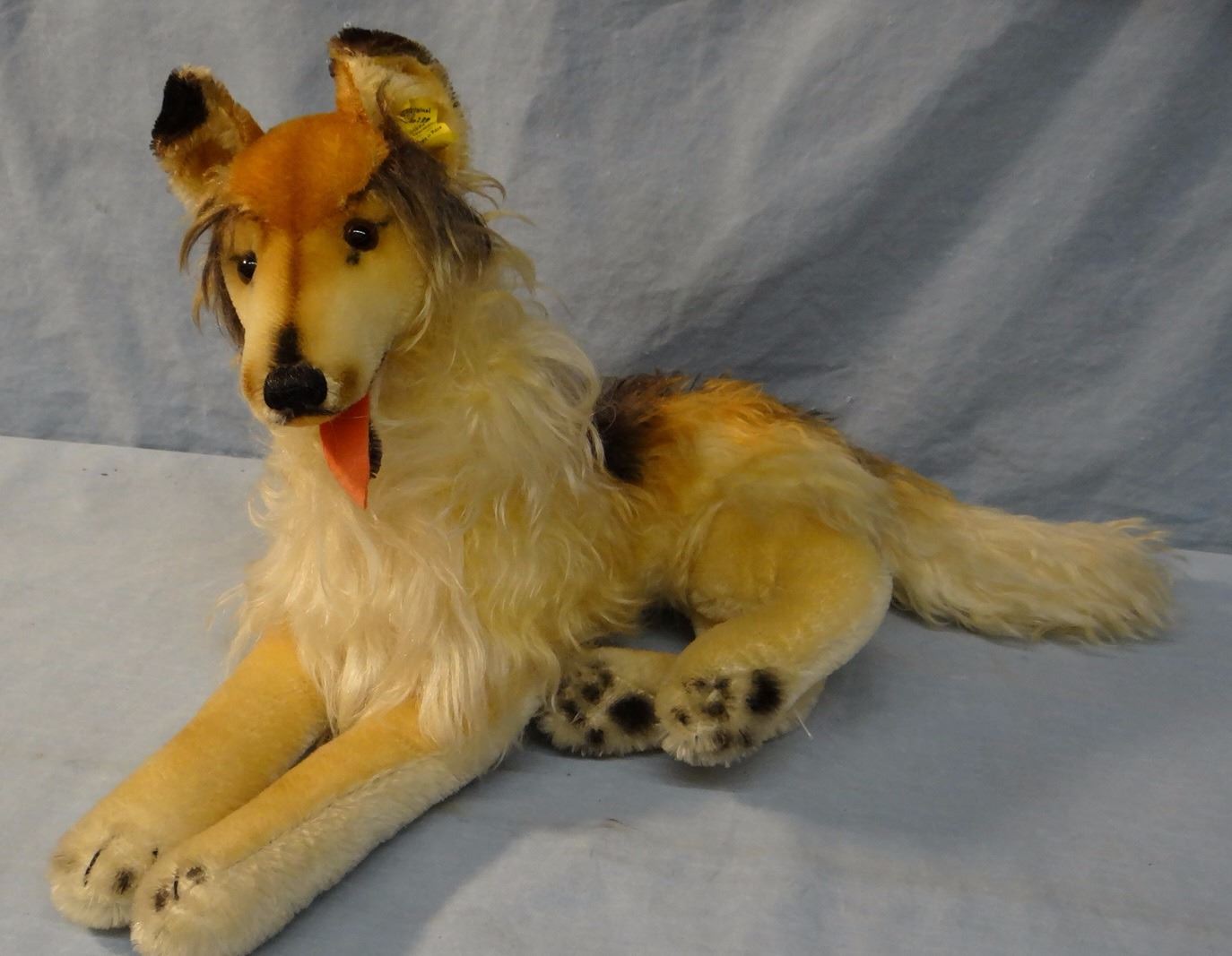 steiff collie dog