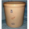Image 1 : RW 3 gal crock, 2" wing, mint
