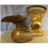 Image 1 : Dayton hardware scale, brass pan