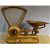 Image 2 : Dayton hardware scale, brass pan