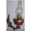 Image 1 : Kerosene wall lamp w/ bracket