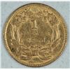 Image 2 : Gold 1856 $1 Indian Princess Head MS60
