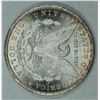 Image 2 : 1884 CC Morgan dollar, MS64