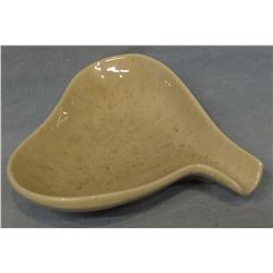 Red Wing pipe ash tray, bottom marked, mint and rare.