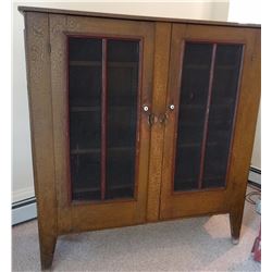 Walnut pie safe