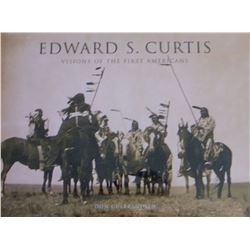 2 books: Edward S. Curtis Visions of the First Americans, Edward S. Curtis, The Great Warrior, both 