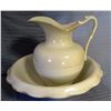 Image 1 : W. S. George pitcher and bowl set, small chip