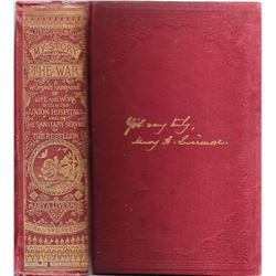 My Story of the War, Four Years Personal Experience, Mary A. Livermore, 1891 Pub. by A. D. Worthingt