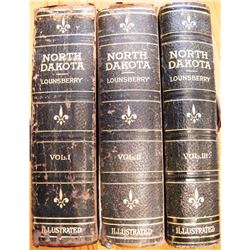 North Dakota History and People, Colonel Clement Lounsberry, Pub. by S. J. Clark Co., 1917: Illust. 