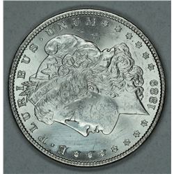 1889 Morgan dollar, MS63