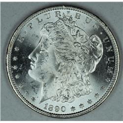 1890 S Morgan dollar, MS64