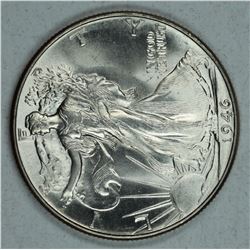 1946 Walking Liberty half dollar MS64+