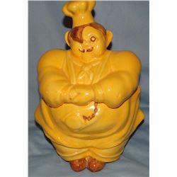 Red Wing cookie jar, Baker Boy