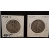 Image 1 : 2 Liberty half dollars, 1919-S, 1920-S