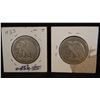 Image 2 : 2 Liberty half dollars, 1919-S, 1920-S