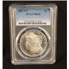 Image 1 : 1881 CC Morgan, PCGS MS62