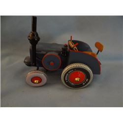 German made tin toy tractor