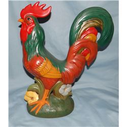 16" kitchen rooster, resin