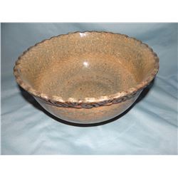 Watt Ware 14" bread bowl, mint