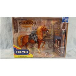 Gene Autry Breyer Horse in orig. box