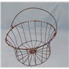 Image 1 : Wire egg basket, 8" diameter
