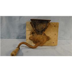 P & S wall mount coffee grinder