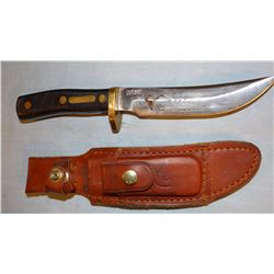 DU hunting knife by Schrade, 5" blade