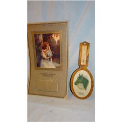 1926 Cozy Corner calendar,  and Anderson Spencer Merchants, both White Sulphur Springs, MT