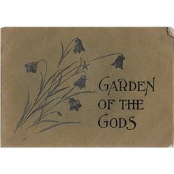 3 books:  Views of the Garden of the Gods, Engravings by Frank Reistle, Paul Goerke & Son 1908, Illu