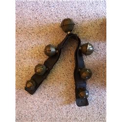 Brass sleigh bells